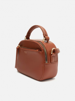 BOLSA A571002361 TIRACOLO COURO REDONDA MEDIA FEM AREZZO