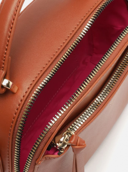 BOLSA A571002361 TIRACOLO COURO REDONDA MEDIA FEM AREZZO