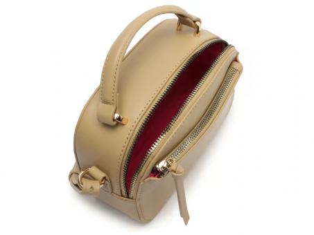 BOLSA A571002361 TIRACOLO COURO REDONDA MEDIA FEM AREZZO