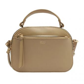 BOLSA A571002361 TIRACOLO COURO REDONDA MEDIA FEM AREZZO - Código 114727-3259