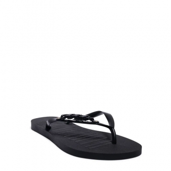 CHINELO 06BC.3E5B  ESCRITO SL C/DETALHE TRANÇA FEM SANTA LOLLA