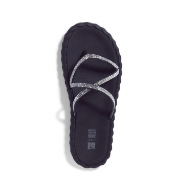 RASTEIRA 0670.43DE BORRACHA C/TIRAS BRILHO FEM SANTA LOLLA