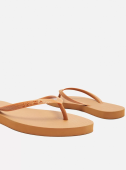 CHINELO Z190260001 BASICO BORRACHA ABERTO FEM AREZZO