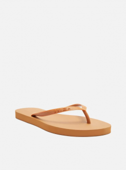 CHINELO Z190260001 BASICO BORRACHA ABERTO FEM AREZZO