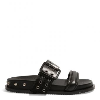 PAPETE 06D2.4628 COURO PERFURADA FEM SANTA LOLLA - Código 115766-2453