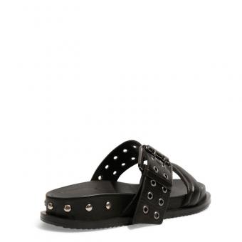 PAPETE 06D2.4628 COURO PERFURADA FEM SANTA LOLLA