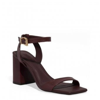 SANDALIA 046A.3EB1 SALTO QUAD ALTO COURO FEM SANTA LOLLA