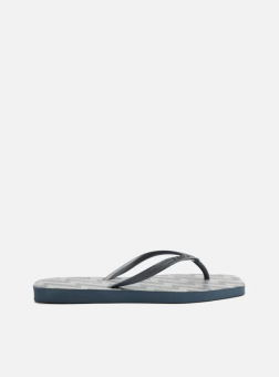 CHINELO Z190270160 BORRACHA QUAD ESTAMPA FEM AREZZO - Código 115992-3404