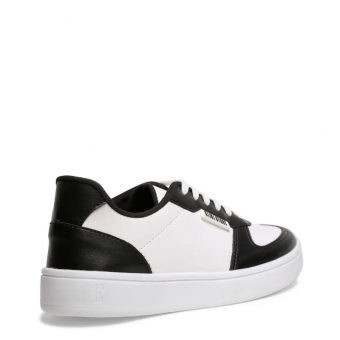 TENIS 0710.41A4 COURO C/CADARÇO DETALHE CROCO FEM SANTA LOLLA