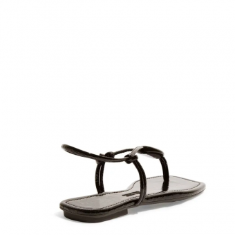 RASTEIRA 0561.34C8 VERNIZ TIRAS COURO ABERTA FEM SANTA LOLLA