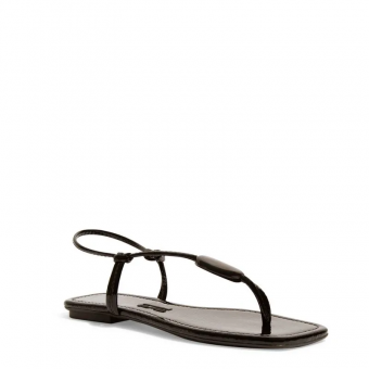 RASTEIRA 0561.34C8 VERNIZ TIRAS COURO ABERTA FEM SANTA LOLLA