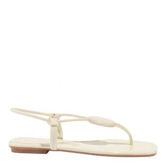 RASTEIRA 0561.34C8 VERNIZ TIRAS COURO ABERTA FEM SANTA LOLLA