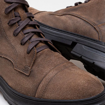 BOTA 528102 ZIPER E CADARÇO MASC DEMOCRATA