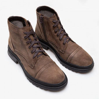 BOTA 528102 ZIPER E CADARÇO MASC DEMOCRATA