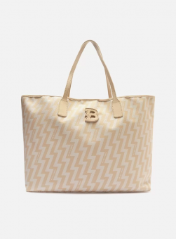 BOLSA Z195040055 SHOPPING ESTAMPA FEM AREZZO - Código 116410-3517