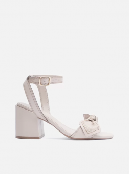 SANDALIA A124630026 COURO SALTO QUAD FEM AREZZO - Código 116455-3517