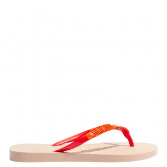 CHINELO 06BC.43D3 ESCRITO SL BORRACHA FEM SANTA LOLLA