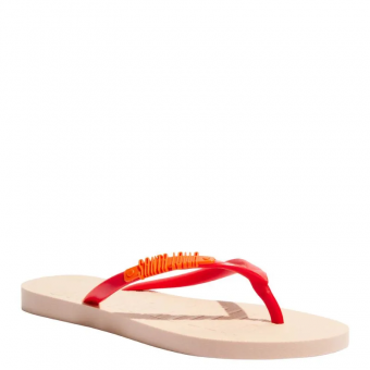 CHINELO 06BC.43D3 ESCRITO SL BORRACHA FEM SANTA LOLLA