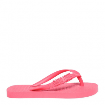 CHINELO 0500.2AA3 BORRACHA ALÇA COLORIDA FEM SANTA LOLLA - Código 116547-3495