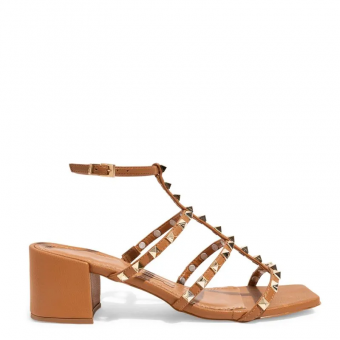 SANDALIA 045E.46BE ABERTA C/SPIKES FEM SANTA LOLLA - Código 116559-3378