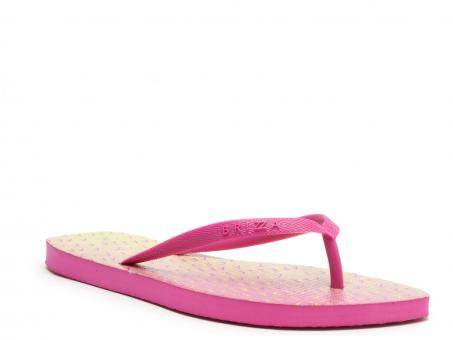 CHINELO Z190620030 ESTAMPA LOGOMANIA FEM AREZZO - Código 116794-3555