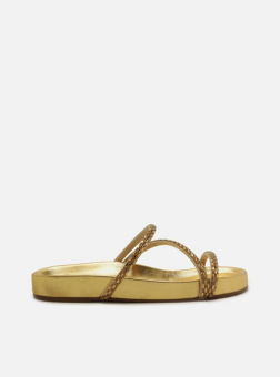 RASTEIRA A120900094 C/TIRAS STRASS BICO RED FEM AREZZO - Código 118061-3685