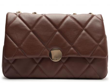 BOLSA A500290234 COURO COSTURADA MEDIA FEM AREZZO - Código 118214-3694