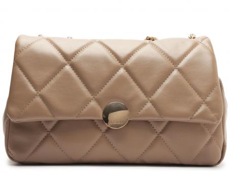 BOLSA A500290234 COURO COSTURADA MEDIA FEM AREZZO - Código 118214-3695