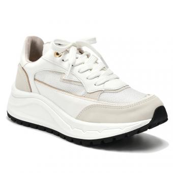 TENIS 136-003 NOBUCK CADARÇO FEM VIA MARTE - Código 118335-5