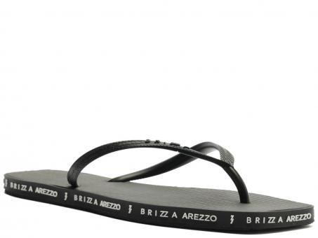 CHINELO Z190270216 BORRACHA ESCRITO LATERAL FEM AREZZO - Código 118373-2820