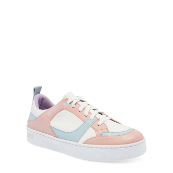 TENIS 0710.4B10 COURO CADARÇO FEM SANTA LOLLA