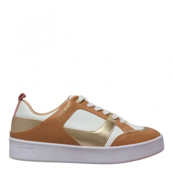 TENIS 0710.4B10 COURO CADARÇO FEM SANTA LOLLA - Código 118375-4044