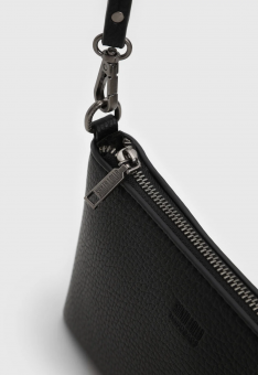 CLUTCH 0450.46BC MEDIA COURO C/ZIPER FEM SANTA LOLLA