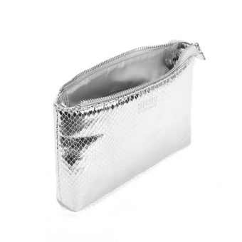 CLUTCH 0450.46BC MEDIA COURO C/ZIPER FEM SANTA LOLLA