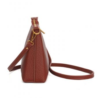 CLUTCH 0450.46BC MEDIA COURO C/ZIPER FEM SANTA LOLLA