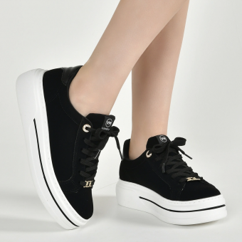 TENIS 052-001 CADARÇO VERNIZ FEM VIA MARTE