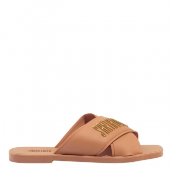 CHINELO 058A.4C45 BORRACHA ESCRITO SL FEM SANTA LOLLA