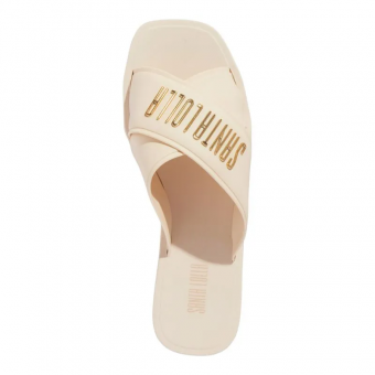 CHINELO 058A.4C45 BORRACHA ESCRITO SL FEM SANTA LOLLA