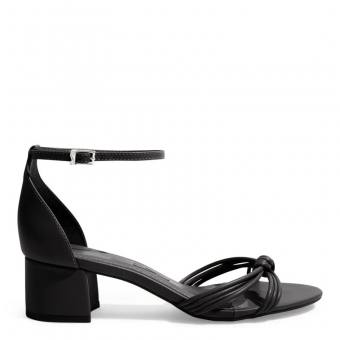 SANDALIA 04AA.46CA COURO SALTO ABERTA FEM SANTA LOLLA