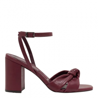 SANDALIA 049A.466B NÓ SALTO QUADRADO ALTO SANTA LOLLA - Código 119070-3874