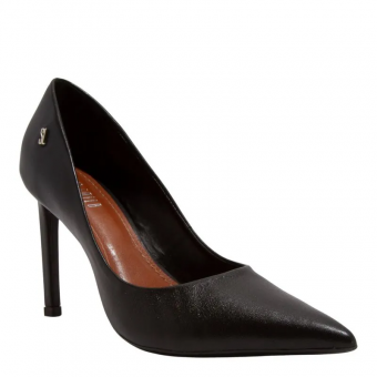 SCARPIN 01F8.4EED COURO BASICO SALTO FINO SANTA LOLLA