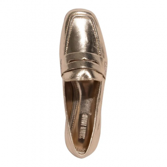 MOCASSIM 06C6.4EA4 METALICO COURO FEM SANTA LOLLA