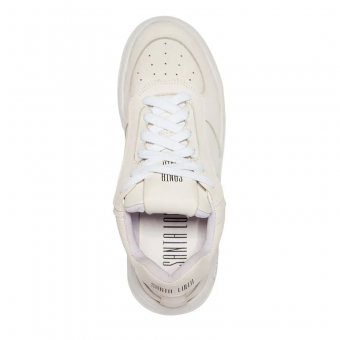 TENIS 0735.42CC COURO LISO COM CADARÇO SANTA LOLLA