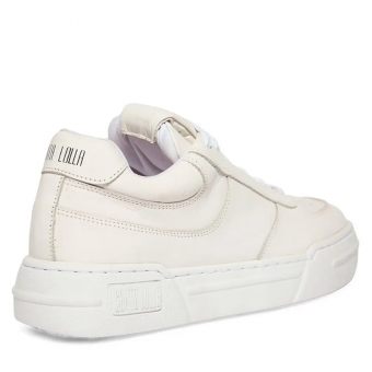 TENIS 0735.42CC COURO LISO COM CADARÇO SANTA LOLLA