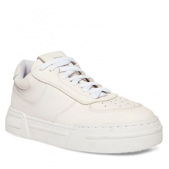 TENIS 0735.42CC COURO LISO COM CADARÇO SANTA LOLLA