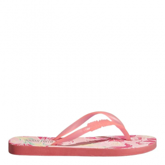 CHINELO 06C1.5225 ESTAMPADO FLORES COLORIDO FEM SANTA LOLLA