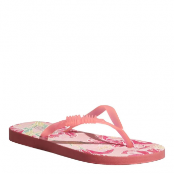 CHINELO 06C1.5225 ESTAMPADO FLORES COLORIDO FEM SANTA LOLLA