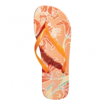 CHINELO 06C1.5225 ESTAMPADO FLORES COLORIDO FEM SANTA LOLLA