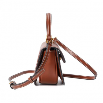 BOLSA 0470.458B PEQUENA MÃO COURO SANTA LOLLA
