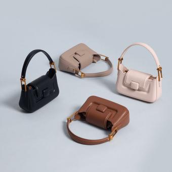 BOLSA 0470.487C PEQUENA MÃO COURO SANTA LOLLA